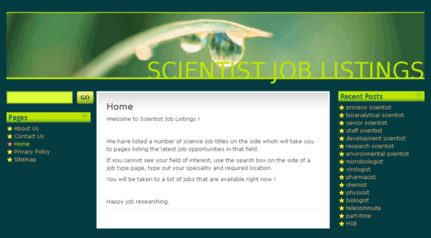 scientistjoblistings.com