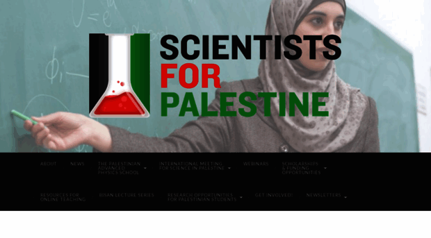 scientists4palestine.com