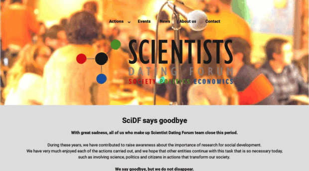 scientistsdatingforum.org