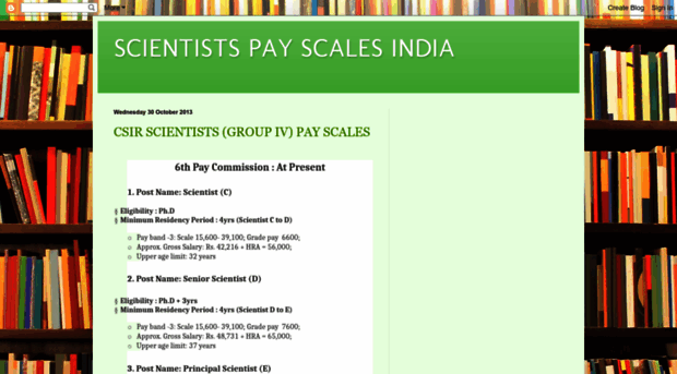 scientistspayscales.blogspot.in