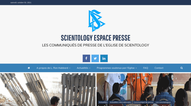 scientologie-espace-presse.fr