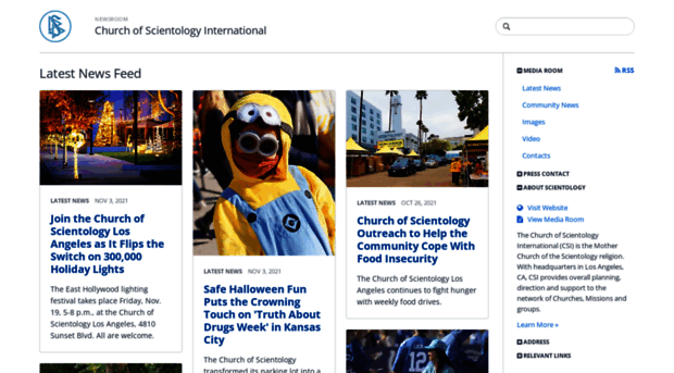 scientologynewsroom.newswire.com