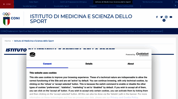 scienza.coni.it