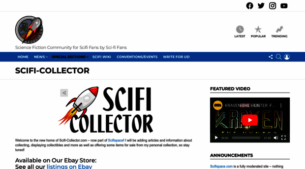 scifi-collector.com