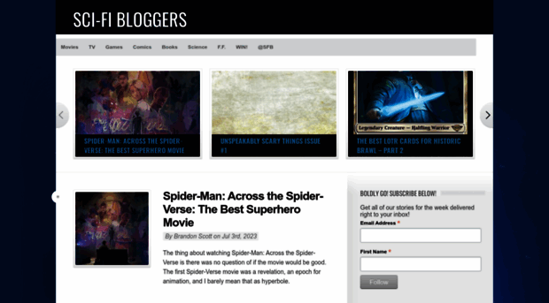 scifibloggers.com