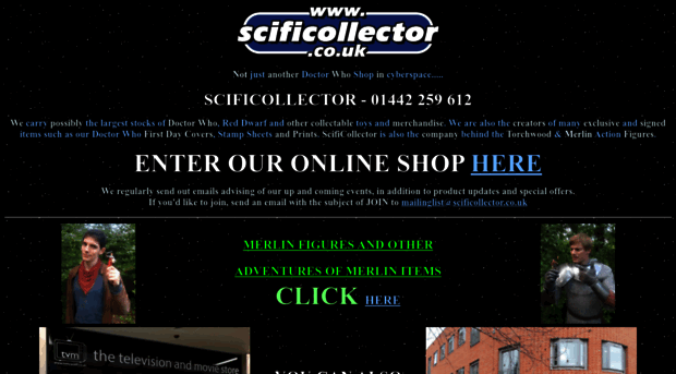 scificollector.co.uk