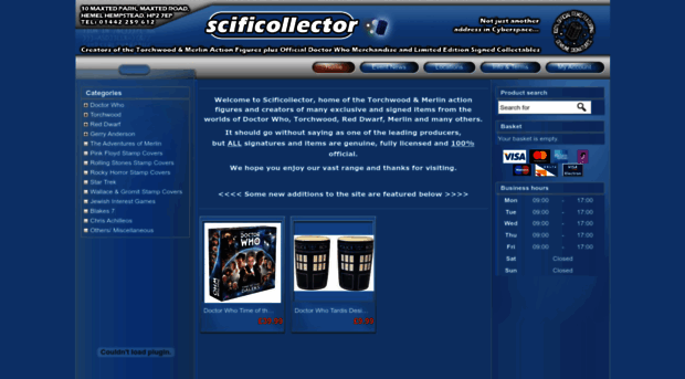 scificollectorshop.co.uk