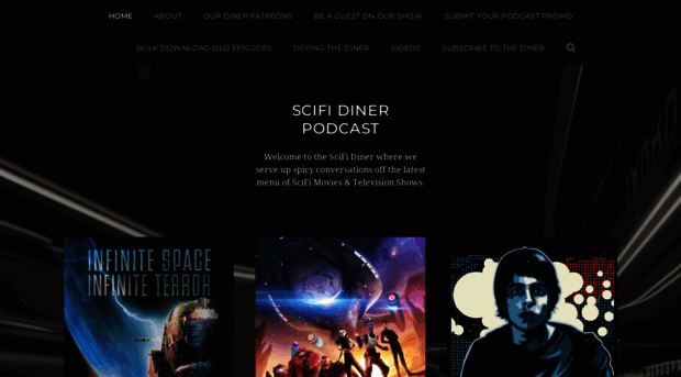 scifidinerpodcast.com