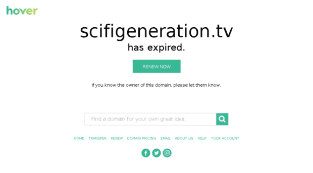 scifigeneration.tv