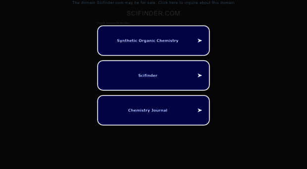 scifinder.com