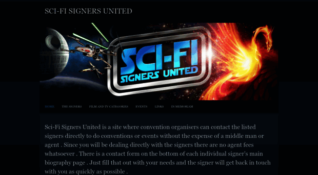 scifisignersunited.weebly.com