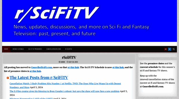 scifitvsite.com