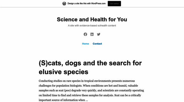 scihealthnews.com