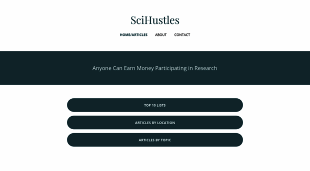 scihustles.com