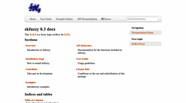 scikit-fuzzy.readthedocs.io