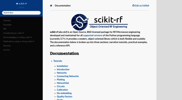 scikit-rf.readthedocs.org