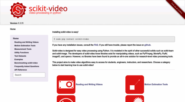 scikit-video.org