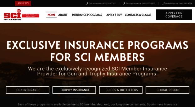 scimemberinsurance.com