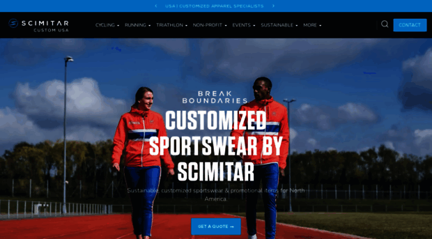 scimitarsports.us