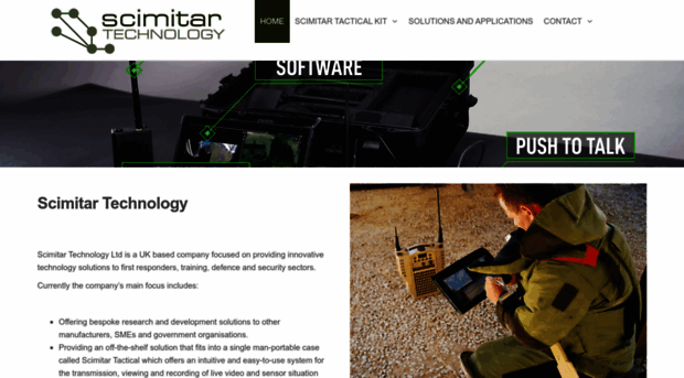 scimitartechnology.com