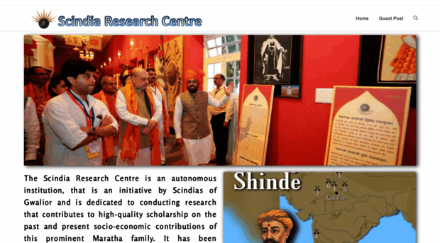 scindiaresearchcentre.in