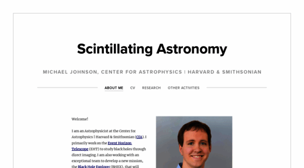 scintillatingastronomy.com