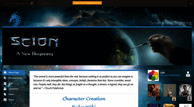 scion-a-new-beginning.obsidianportal.com