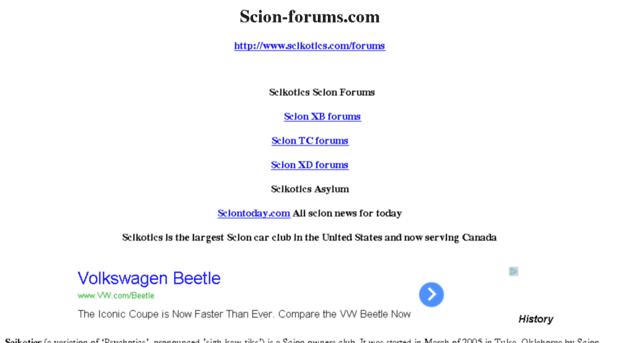 scion-forums.com