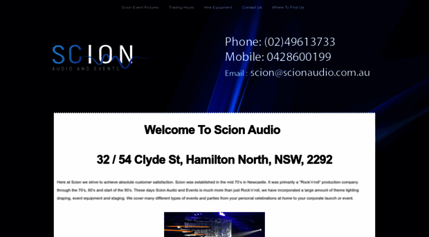 scionaudio.com.au