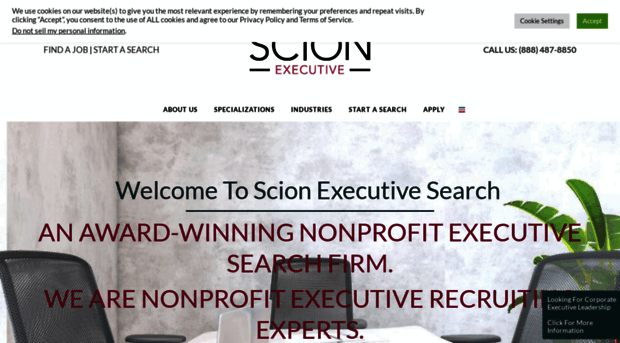 scionexecutivesearch.com