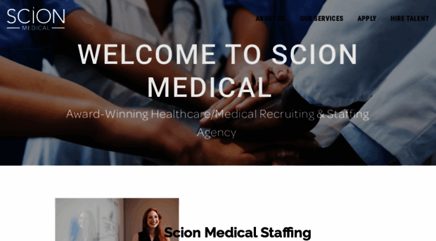 scionmedicalstaffing.com