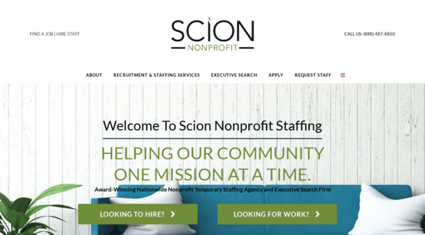 scionnonprofitstaffing.com