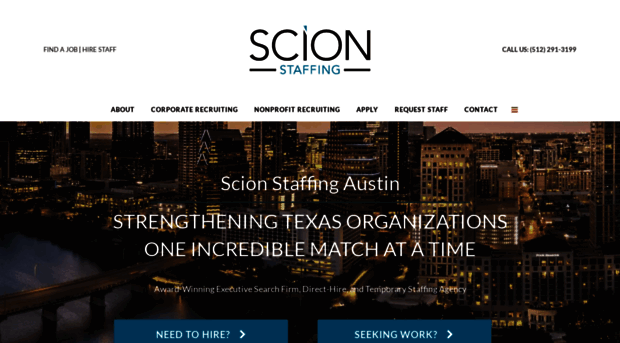 scionstaffingaustin.com