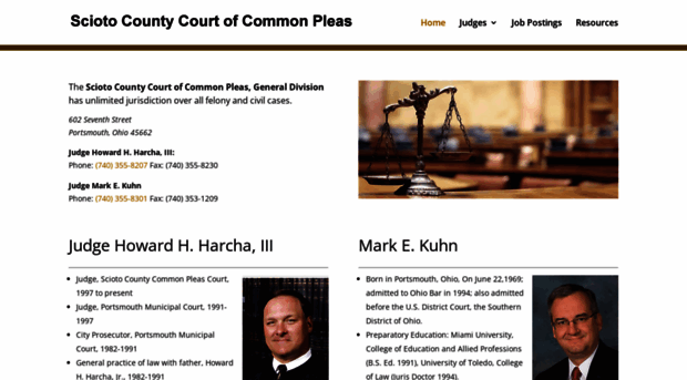 sciotocountycourtofcommonpleas.org