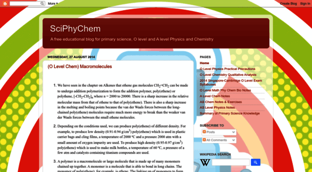 sciphychem.blogspot.sg