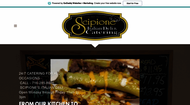 scipionecatering.com