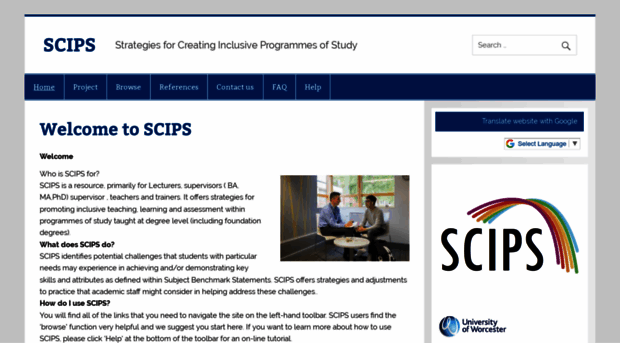 scips.worc.ac.uk