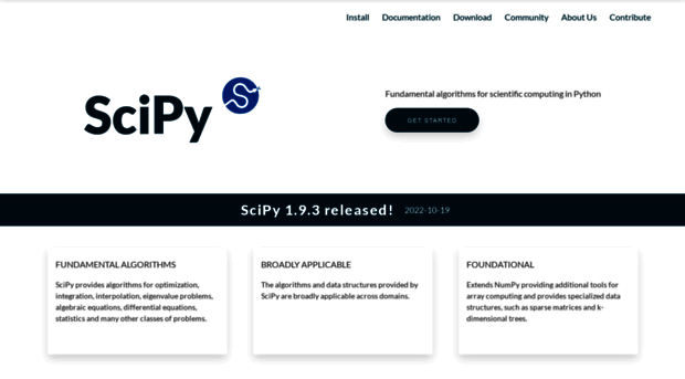 scipy.github.io