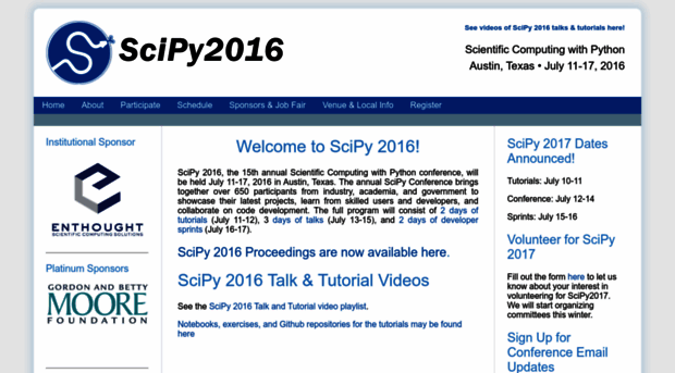 scipy2016.scipy.org