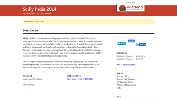 scipyindia2014.doattend.com