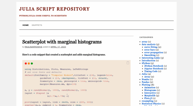 scipyscriptrepo.com