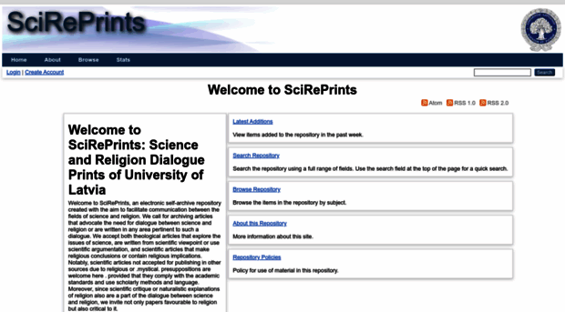 scireprints.lu.lv