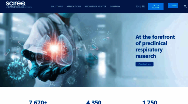 scireq.com