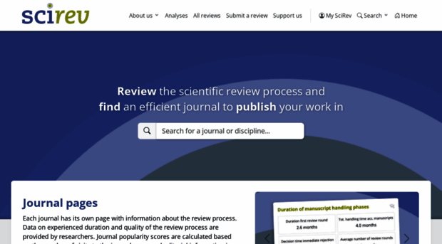 scirev.org