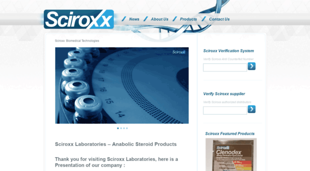 sciroxxlabs.com