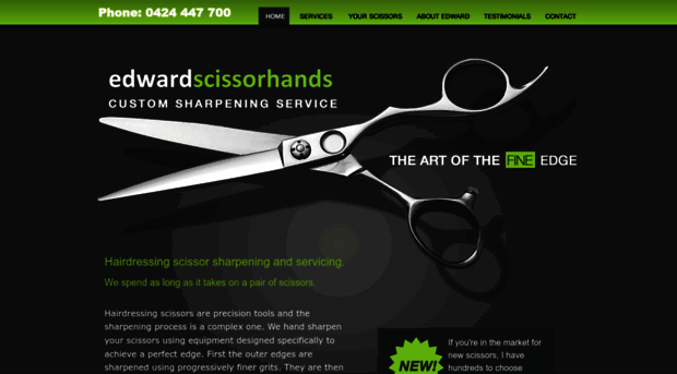 scissorhands.com.au