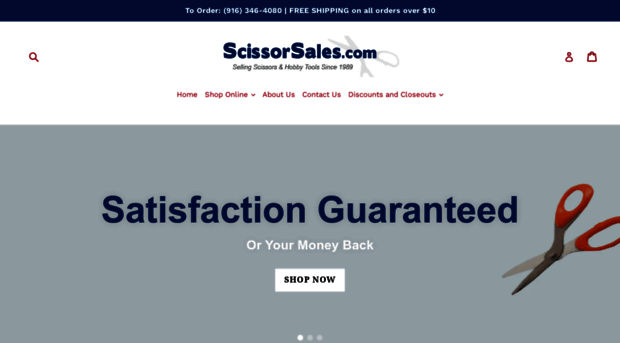 scissorsales.com