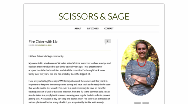 scissorsandsage.com