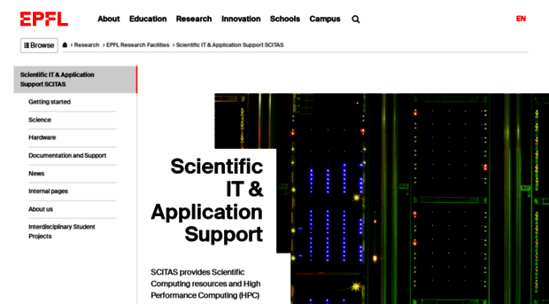 scitas.epfl.ch