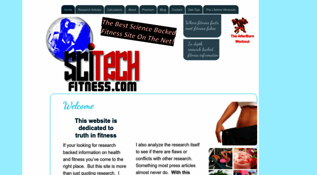 scitechfitness.com